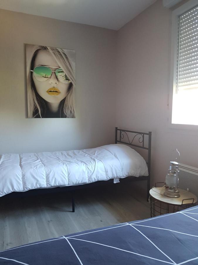 Appartement T3 A Belley Au Calme Avec Jardin Privatif Екстер'єр фото