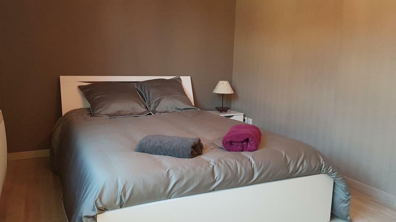 Appartement T3 A Belley Au Calme Avec Jardin Privatif Екстер'єр фото